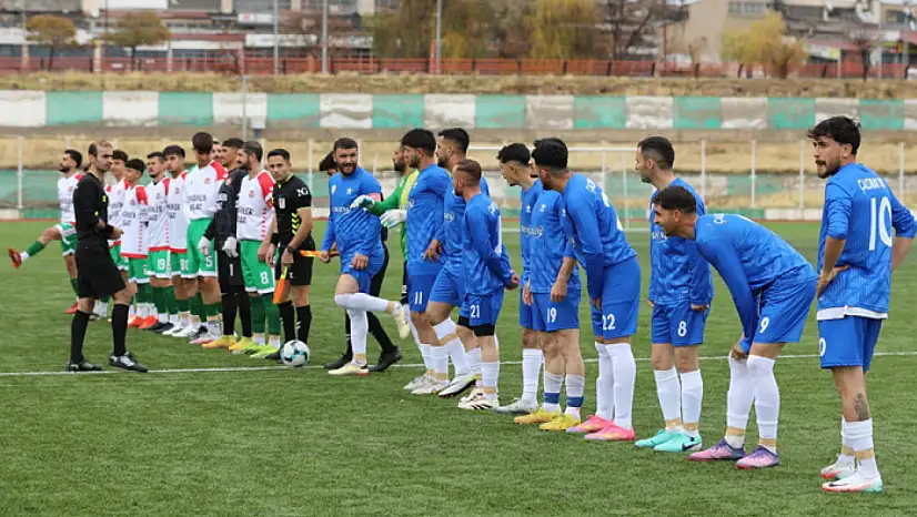 Van'da amatör lig heyecanı sürüyor