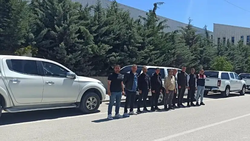 Van'da av yasağı için 18 araç kiralandı