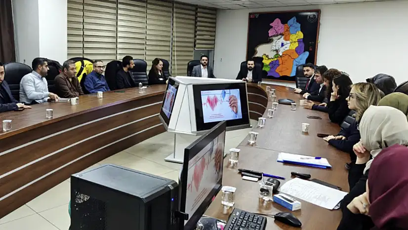 Van'da birinci basamak sağlık hizmetleri değerlendirildi