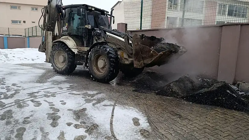 Van'da çevre sağlığına yönelik kış çalışması