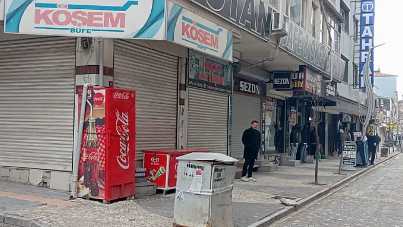 Van'da elektrik kesintileri esnafı mağdur etti