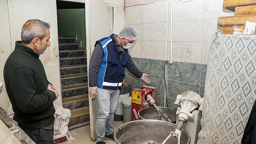 Van'da fırın ve marketlere sıkı denetim