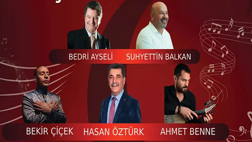 Van'da Gardaş Türküler konseri düzenleniyor