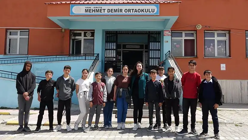 Van'da görev yapan Serpil Öğretmen 'She Inspires Awards'e aday gösterildi