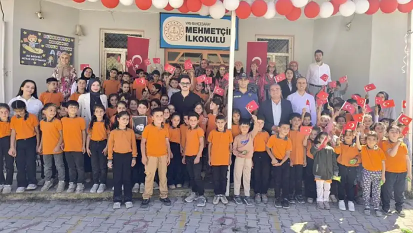 Van'da ilköğretim haftası etkinliği