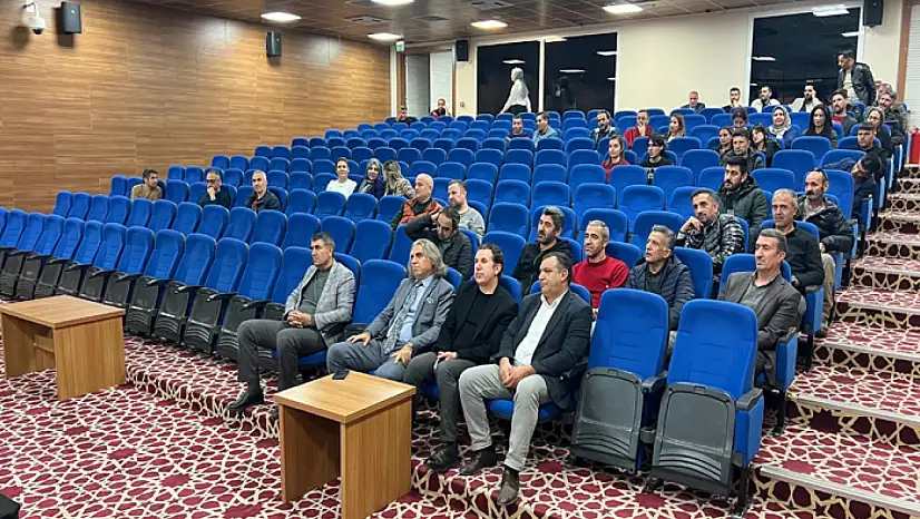 Van'da kamu personeline kadına yönelik şiddetle mücadele eğitimi