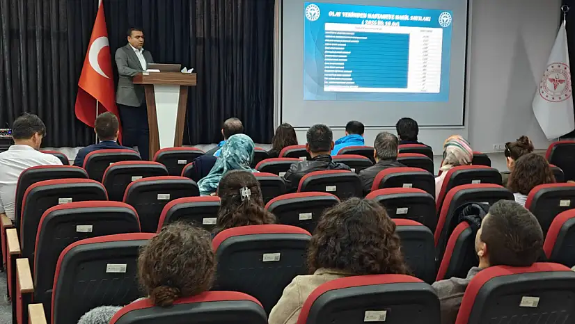 Van'da Kasım ayı ASKOM toplantısı yapıldı