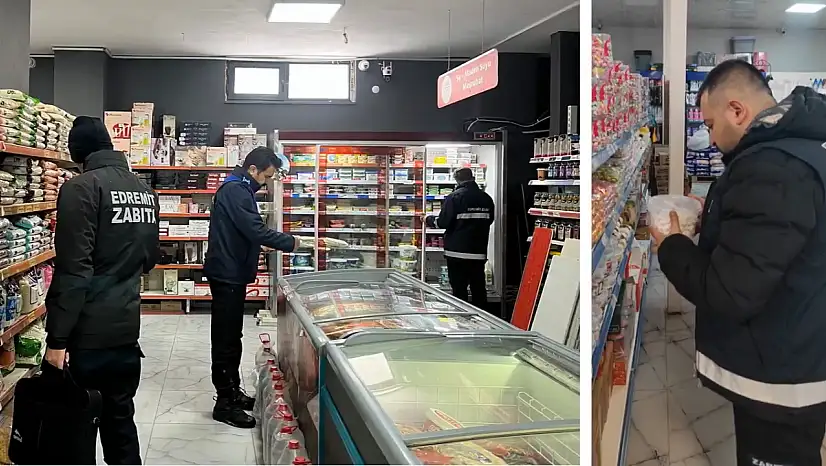 Van'da market ve işletmelere sıkı denetim