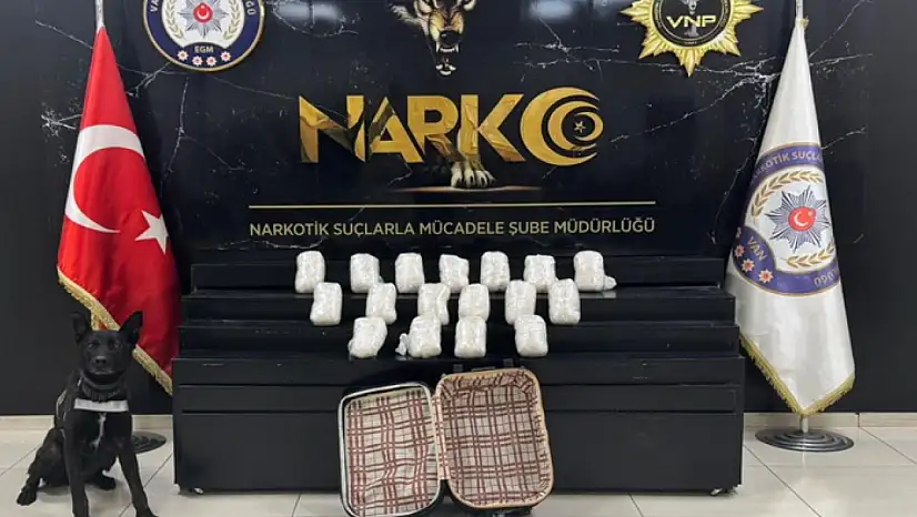 Van'da metamfetamin ele geçirildi