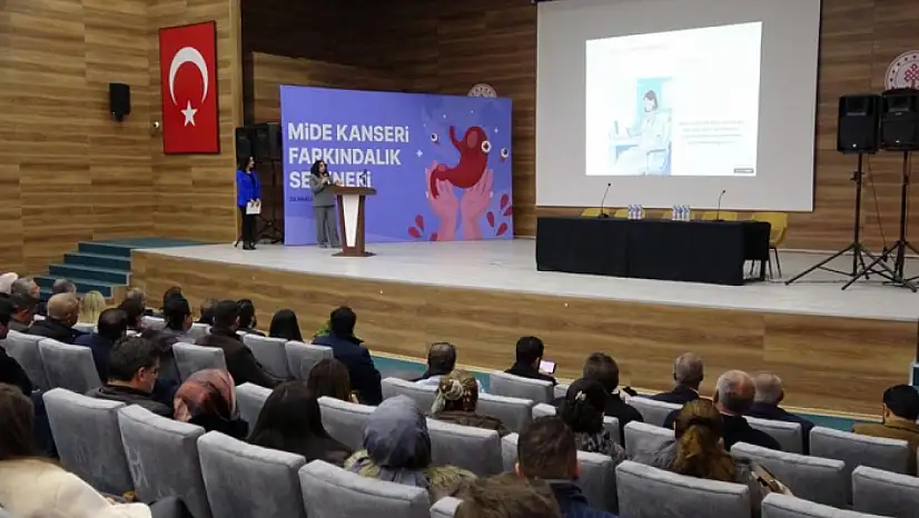 Van'da Mide Kanseri Farkındalık Semineri düzenlendi