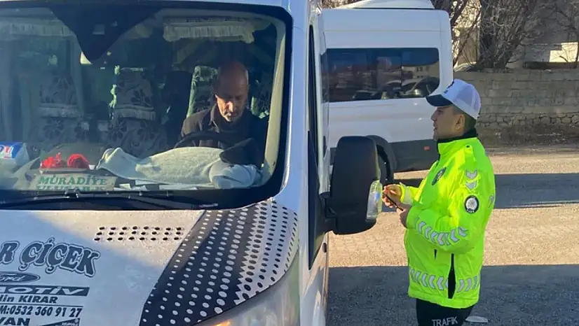 Van'da okul servislerine sıkı denetim