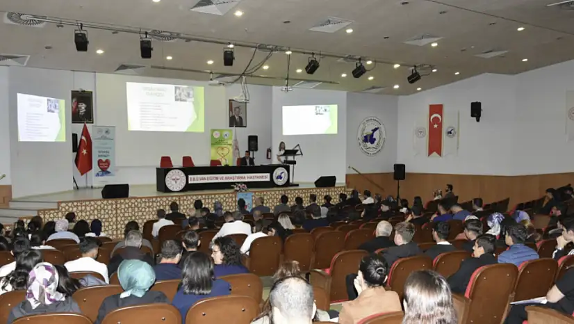 Van'da organ bağışı haftası kapsamında farkındalık etkinliği düzenlendi