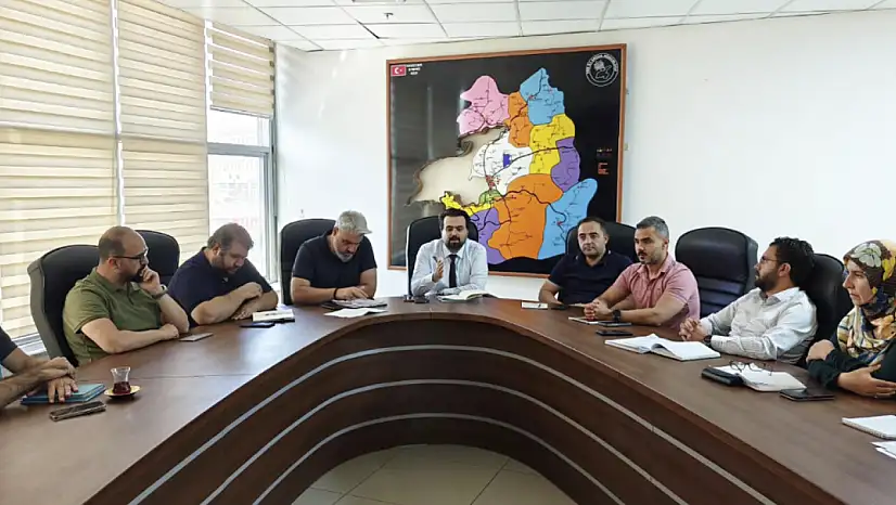 Van'da sağlık hizmetlerinde koordinasyon toplantısı