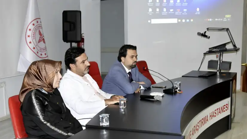 Van'da sağlık hizmetlerinin geliştirilmesi masaya yatırıldı