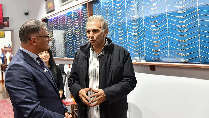 Van'da Savat Sanatını Yaşatacak Merkez Açıldı