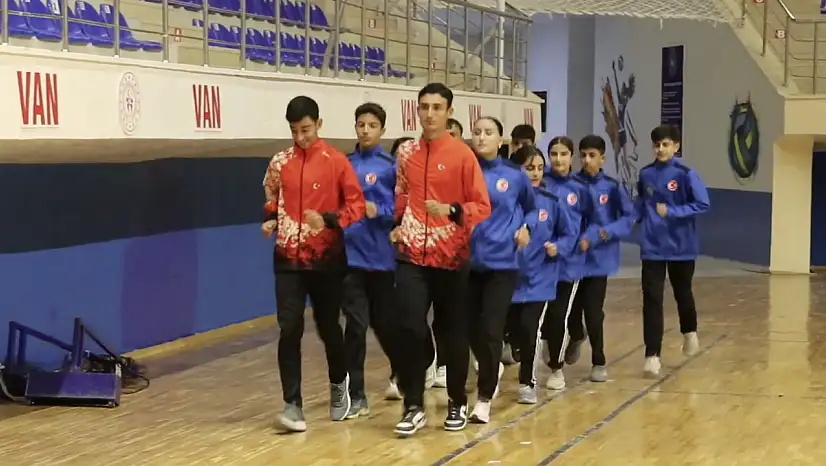 Van'da spor kursları tüm hızıyla devam ediyor