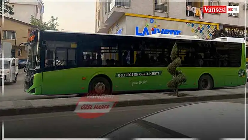 Van'da yeşil ulaşım hamlesi