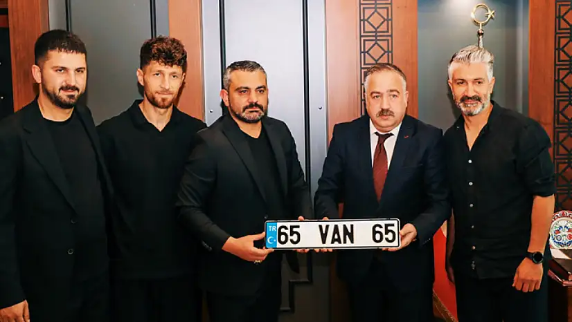 Van Emniyet Müdürü Mutlu'dan Vanspor'a jest