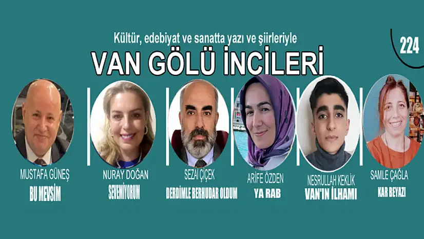 Van Gölü İncileri