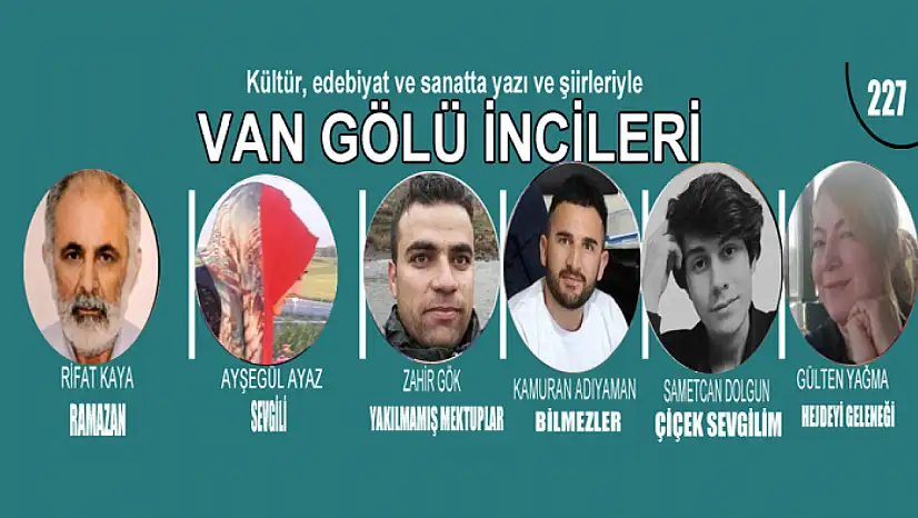 Van Gölü İncileri