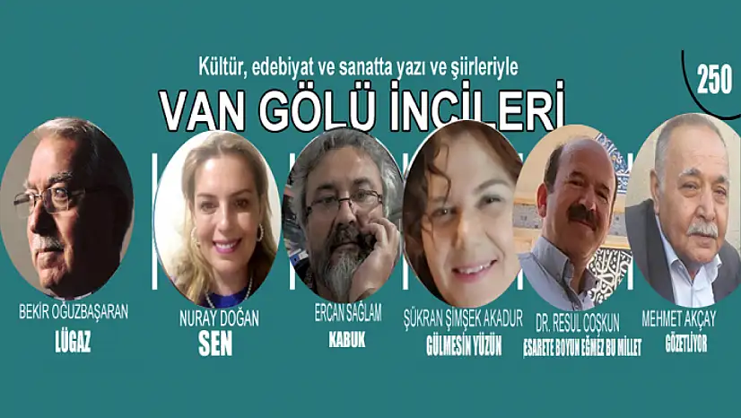 Van Gölü İncileri