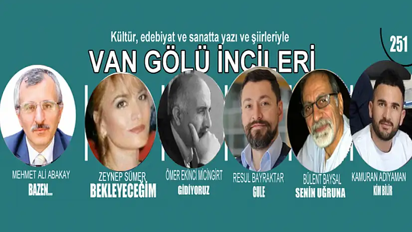 Van Gölü İncileri