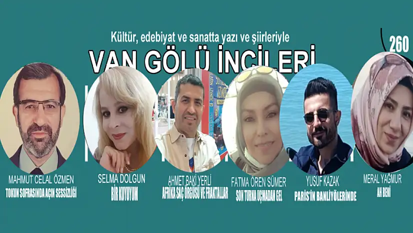 Van Gölü İncileri