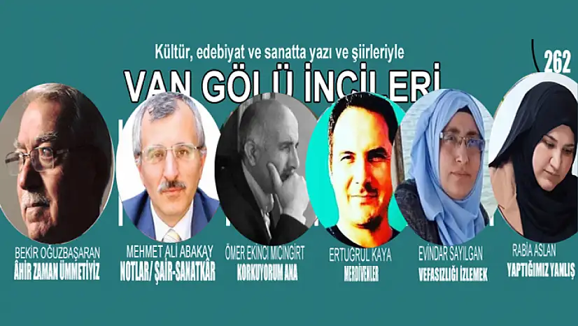 Van Gölü İncileri
