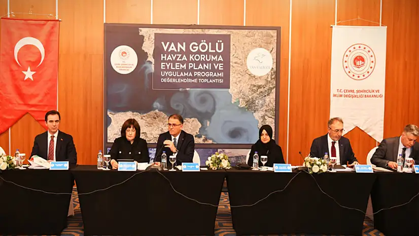 Van Gölü Koruma Eylem Planı değerlendirildi