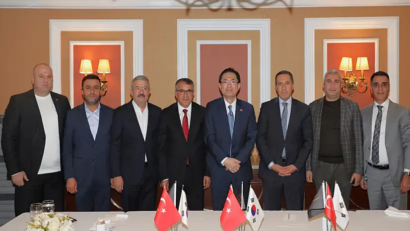 Van-Güney Kore ticaret kapısı aralanıyor