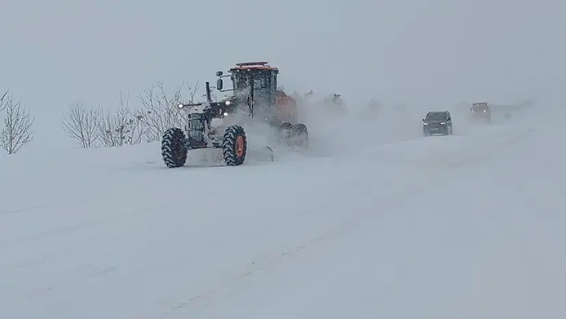 Van için çığ uyarısı