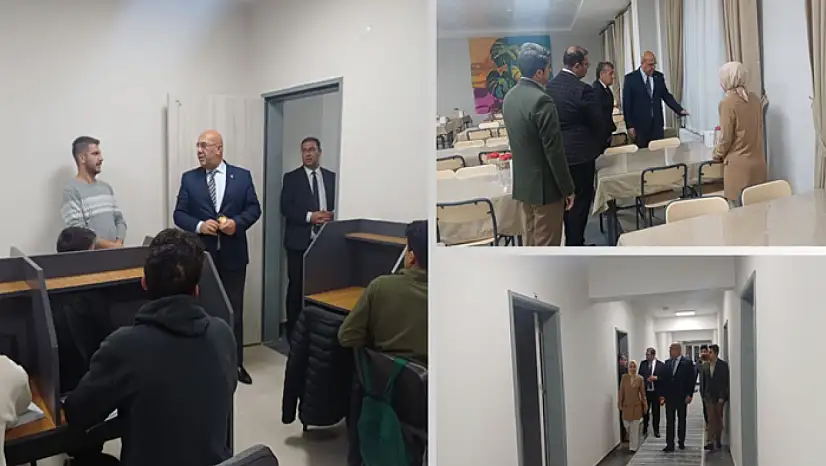 Van İl Milli Eğitim Müdürü Aras, öğrencilerle buluştu