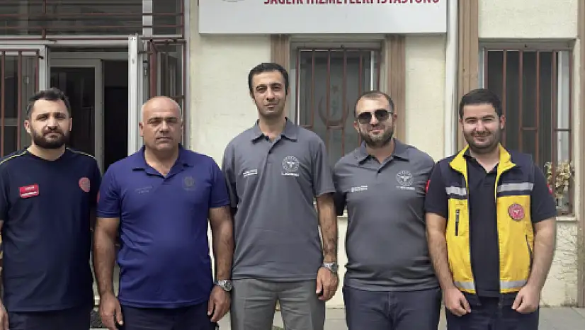 Van İl Sağlık Müdürlüğünden Çatak ve Bahçesaray'a ziyaret