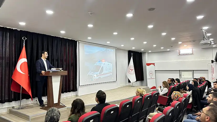 Van İl Sağlık Müdürlüğünden personellere kapsamlı denetim eğitimi