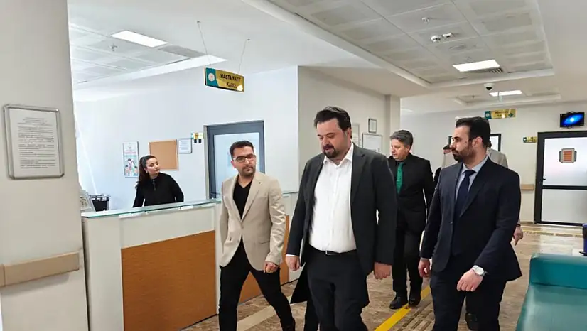 Van İl Sağlık Müdürü Tosun: Sahada olmak bizim için önemli