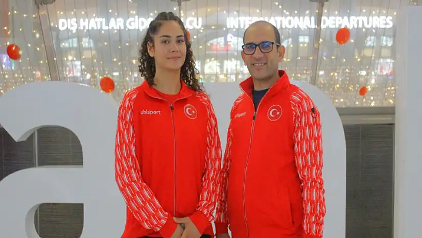 Van'ın dünya şampiyonu sporcusu ışıl sinem, Avrupa şampiyonası yolunda