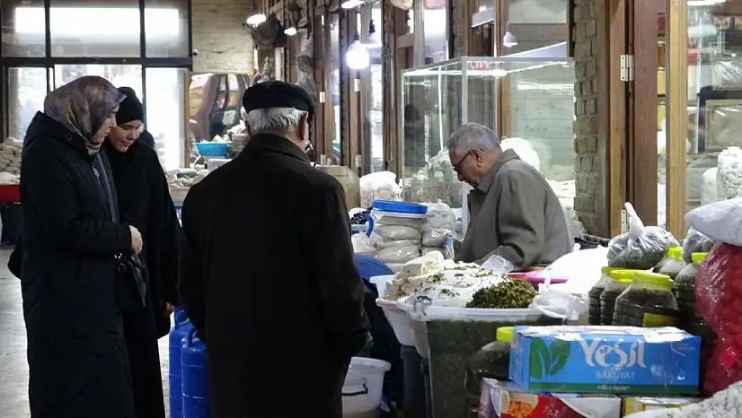 Van'ın otlu peyniri Türkiye'ye hediye olarak gidiyor