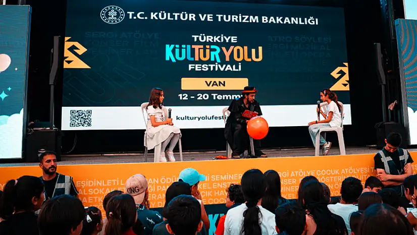 Van Kültür Yolu Festivali sona erdi