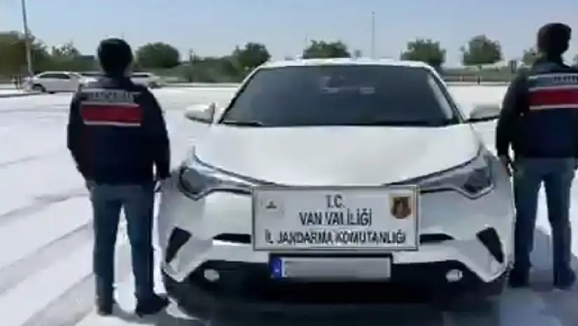 Van merkezli operasyonda 7 gözaltı