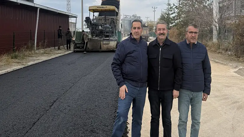 Van OSB'de alt yapı atağı