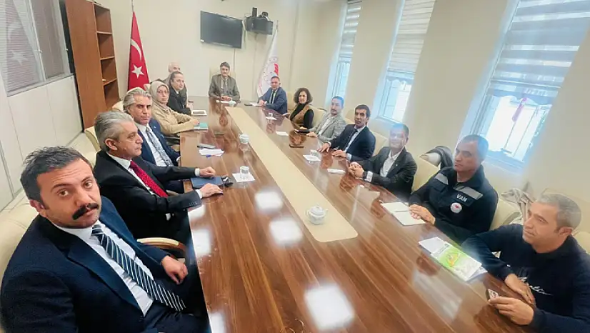 Van tarımında aylık çalışmalar masaya yatırıldı