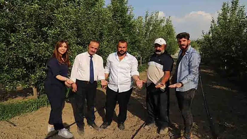 Van TB'den, çiftçilere Sıhke Kavunu tohumu desteği