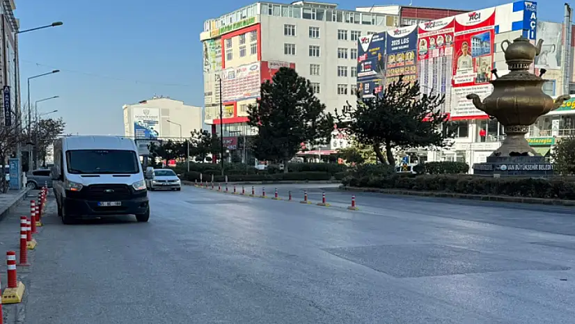 Van trafiğine dubalı çözüm