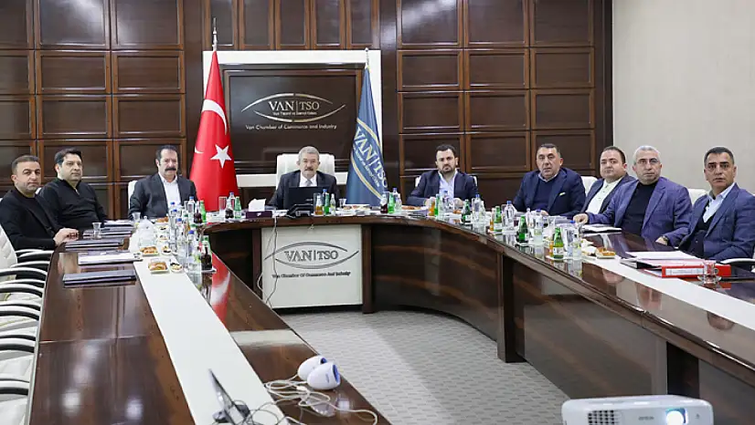 Van TSO'dan Azerbaycan'a ekonomik iş birliği çağrısı