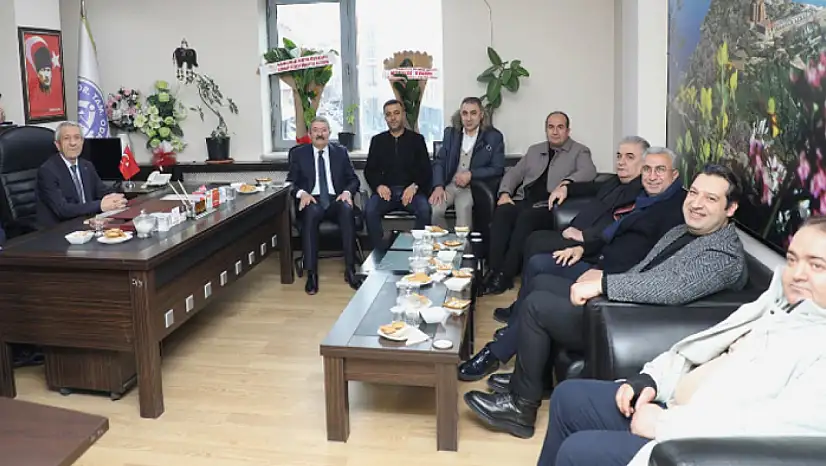 Van TSO'dan hayırlı olsun ziyaretleri