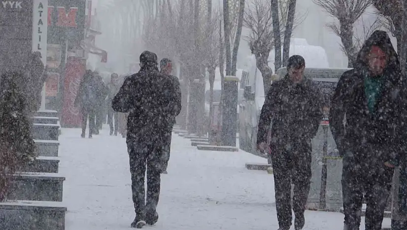 Van Valiliği'nden çığ uyarısı