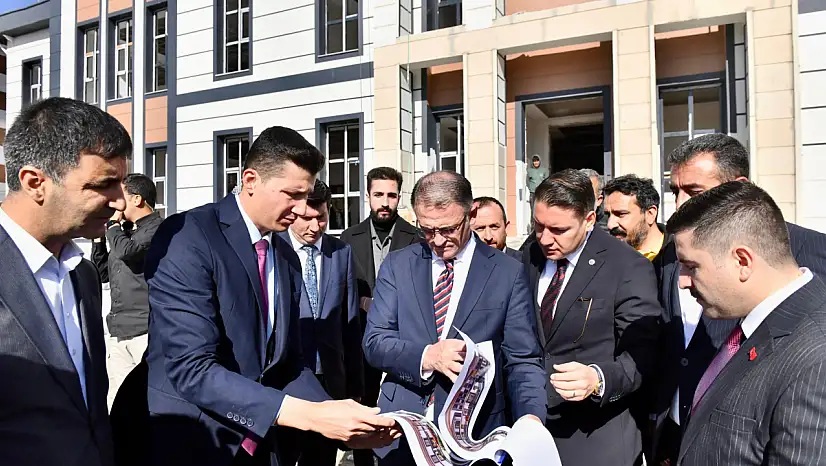 Van Valisi Ozan Balcı: Özalp hükümet konağını kısa sürede hizmete açacağız