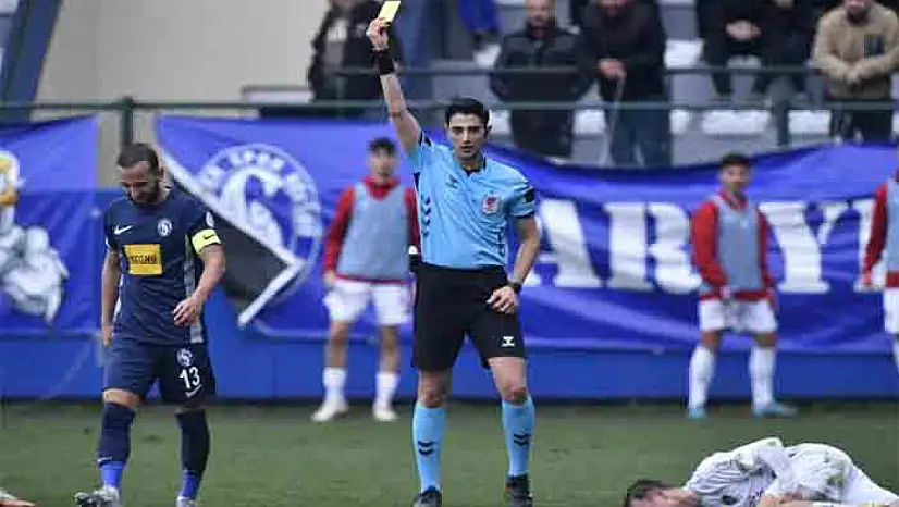 Vanlı Hakem Özbek, Süper Lig'de görev yapacak