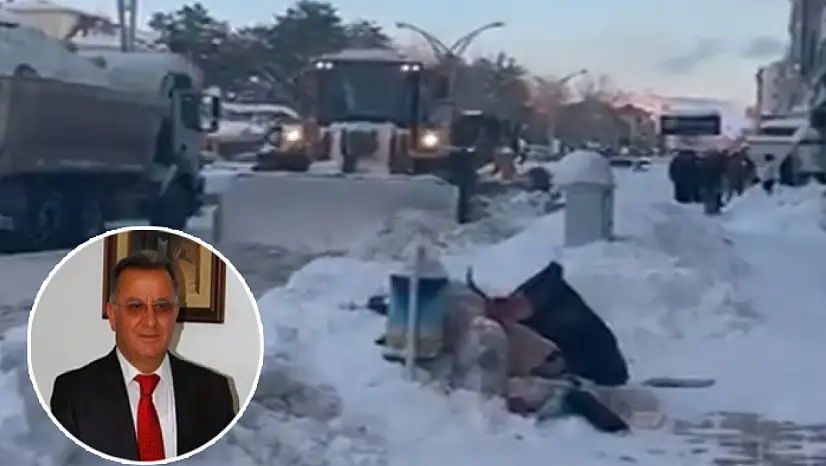 Vanlı iş insanı Murat Silahtaroğlu'ndan karla mücadeleye anlamlı destek