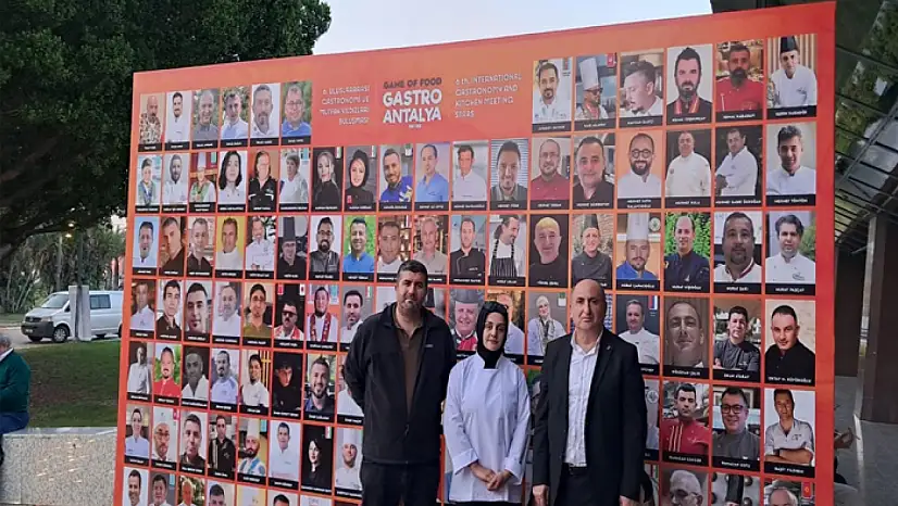 Vanlı Serpil Hamzadayı, GastroAntalya'da meşhur Keledoş yemeğiyle birinci seçildi